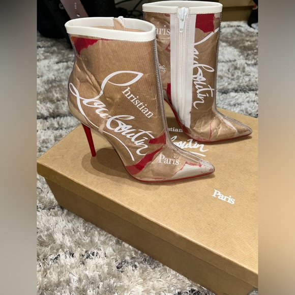 Christian Louboutin PVC boots - Picture 4 of 7